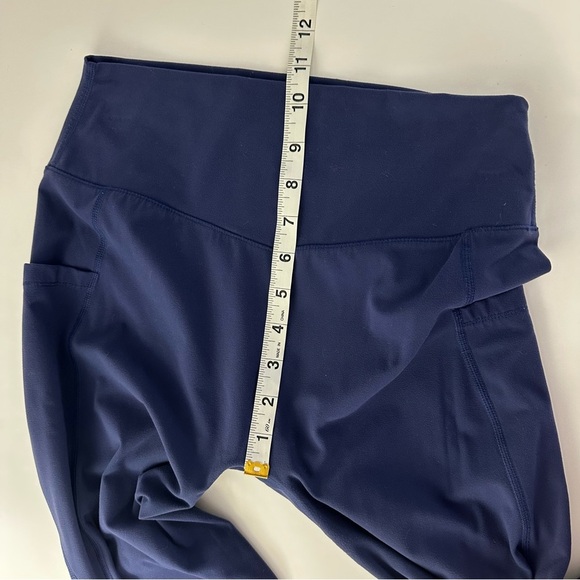 BuffBunny Activewear Leggings Womens Medium Purple/Blue - Picture 9 of 10